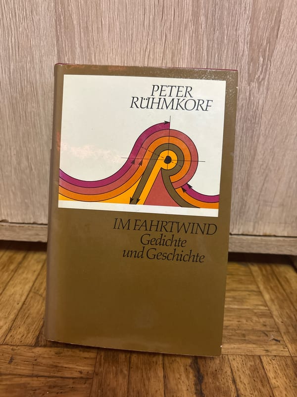 Im Fahrtwind – Peter Rühmkorf — Bild 1 von 2