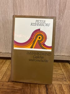 Im Fahrtwind – Peter Rühmkorf