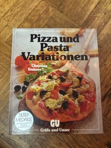 Pizza und Pasta Variationen – Christian Teubner