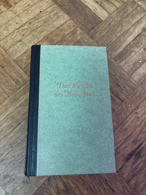 Das Wunder des Malachias – Bruce Marshall — Bild 1 von 2