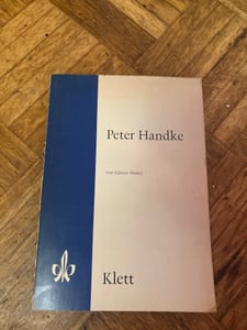 Peter Handke – von Günter Heintz