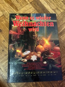 Wenn es wieder Weihnachten wird