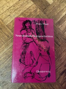 Neue deutsche Kurzgeschichten – Pratz-Thiel