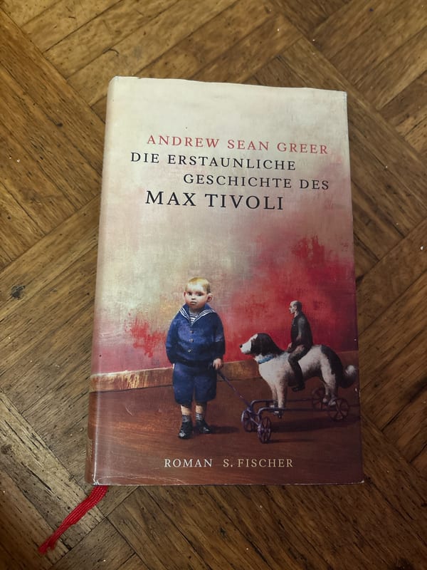 Die erstaunliche Geschichte des Max Tivoli – Greer — Bild 1 von 2