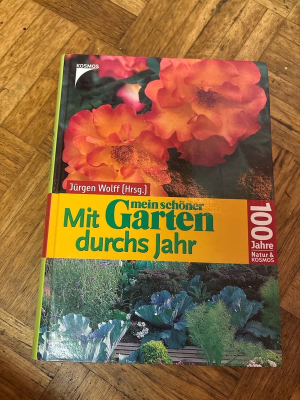Mit Garten durchs Jahr – Jürgen Wolff — Bild 1 von 2