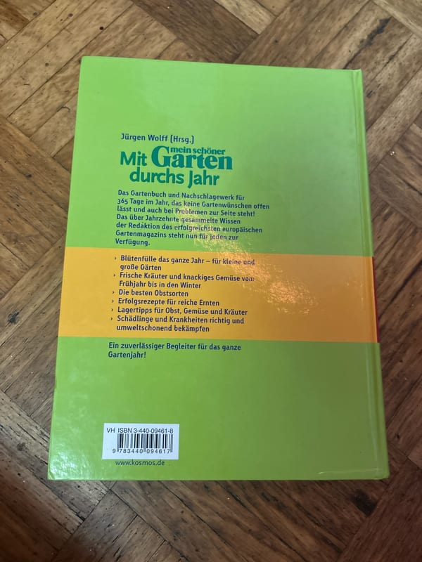 Mit Garten durchs Jahr – Jürgen Wolff — Bild 2 von 2