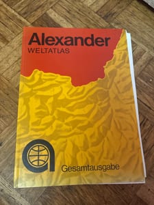 Alexander Weltatlas – Gesamtausgabe
