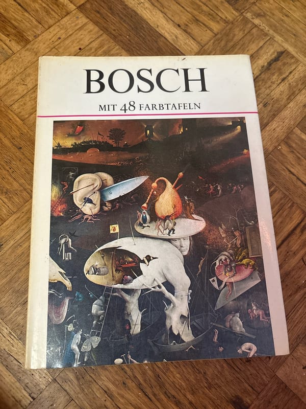 Bosch – Mit 48 Farbtafeln — Bild 1 von 2