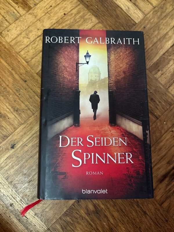 Der Seiden Spinner – Robert Galbraith — Bild 1 von 2