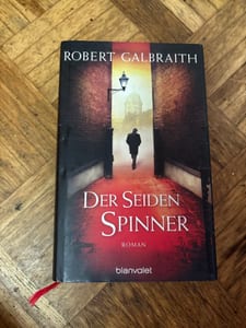 Der Seiden Spinner – Robert Galbraith