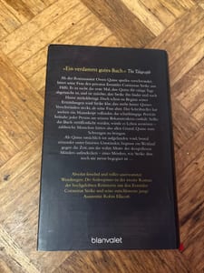 Der Seiden Spinner – Robert Galbraith — Bild 2 von 2 anzeigen