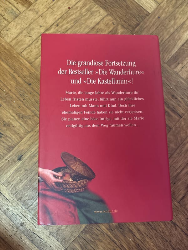 Das Vermächtnis der Wanderhure – Iny Lorentz — Bild 2 von 2