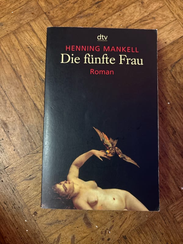 Die fünfte Frau – Henning Mankell — Bild 1 von 2