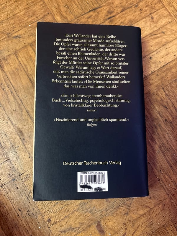 Die fünfte Frau – Henning Mankell — Bild 2 von 2