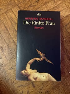 Die fünfte Frau – Henning Mankell