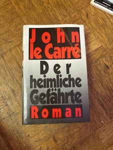 Der heimliche Gefährte – John le Carré