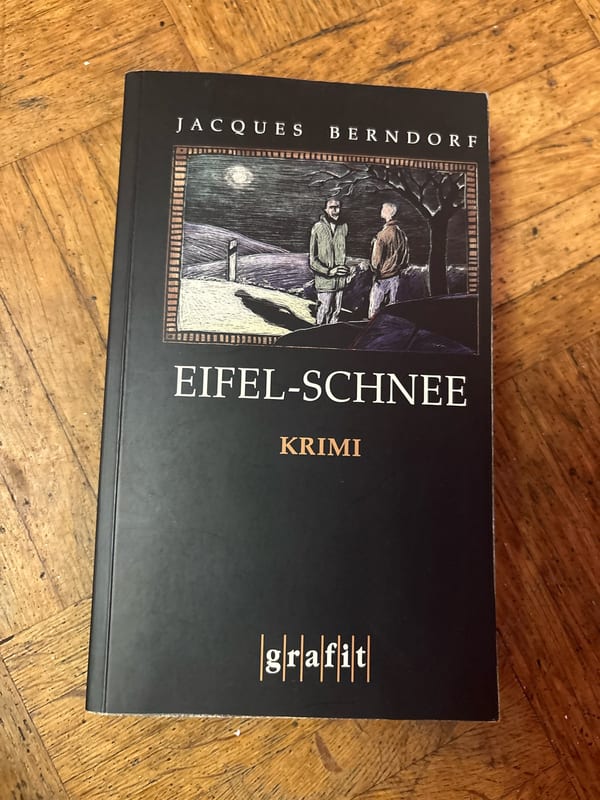 Eifel-Schnee – Jacques Berndorf — Bild 1 von 2