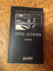 Eifel-Schnee – Jacques Berndorf