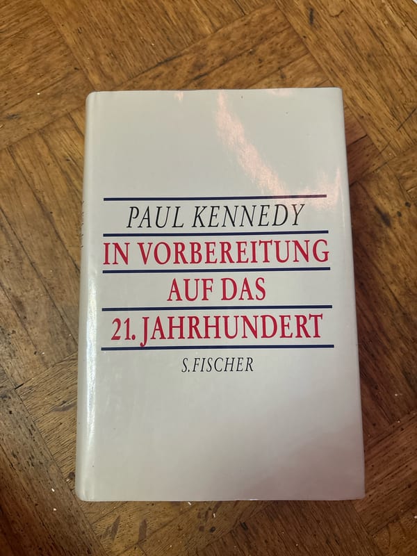 In Vorbereitung auf das 21. Jahrhundert – Paul Kennedy — Bild 1 von 2