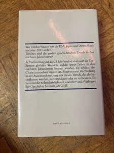 In Vorbereitung auf das 21. Jahrhundert – Paul Kennedy — Bild 2 von 2 anzeigen