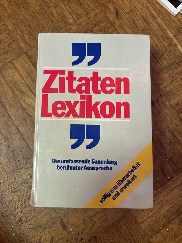 Zitaten Lexikon — Bild 1 von 2
