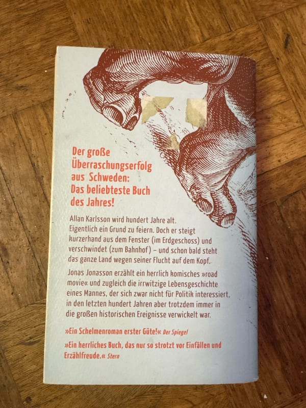 Der Hundertjährige, der aus dem Fenster stieg – Jonas Jonasson — Bild 2 von 2