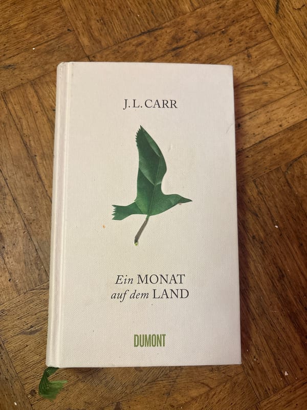 Ein Monat auf dem Land – J.L. Carr — Bild 1 von 2