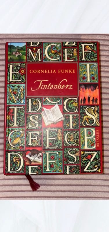 Tintenherz | Cornelia Funke | Hardcover — Bild 1 von 10