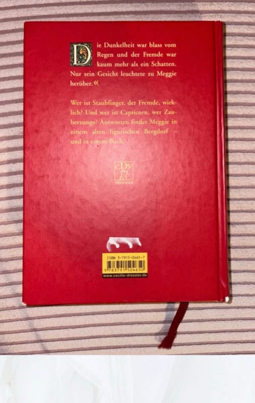 Tintenherz | Cornelia Funke | Hardcover — Bild 3 von 10