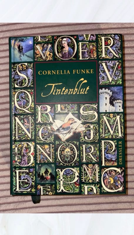 Tintenblut | Cornelia Funke | Hardcover — Bild 1 von 10