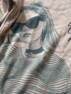 Langarm-Tunika mit Motiv-Print — Bild 3 von 5 anzeigen