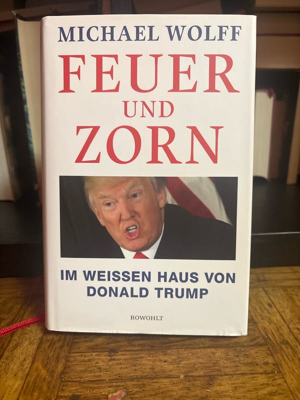 Feuer und Zorn – Michael Wolff — Bild 1 von 3