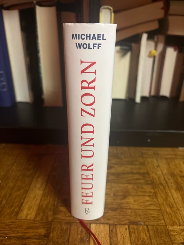 Feuer und Zorn – Michael Wolff — Bild 3 von 3