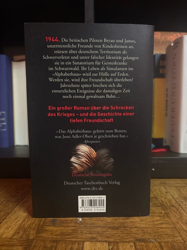 Das Alphabethaus – Jussi Adler-Olsen — Bild 2 von 2