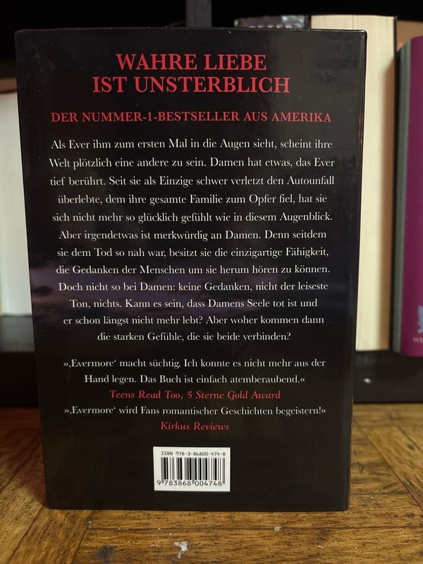 Evermore – Die Unsterblichen – Alyson Noël — Bild 2 von 2