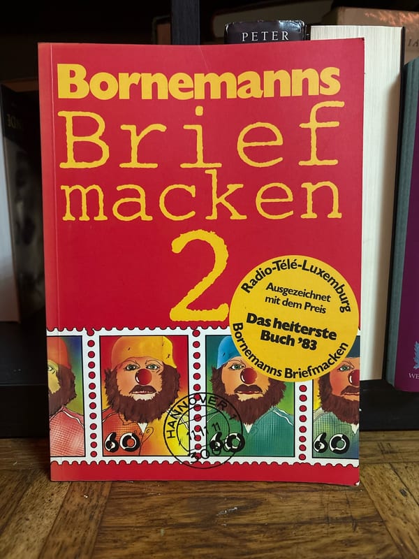 Bornemanns Briefmacken 2 — Bild 1 von 2