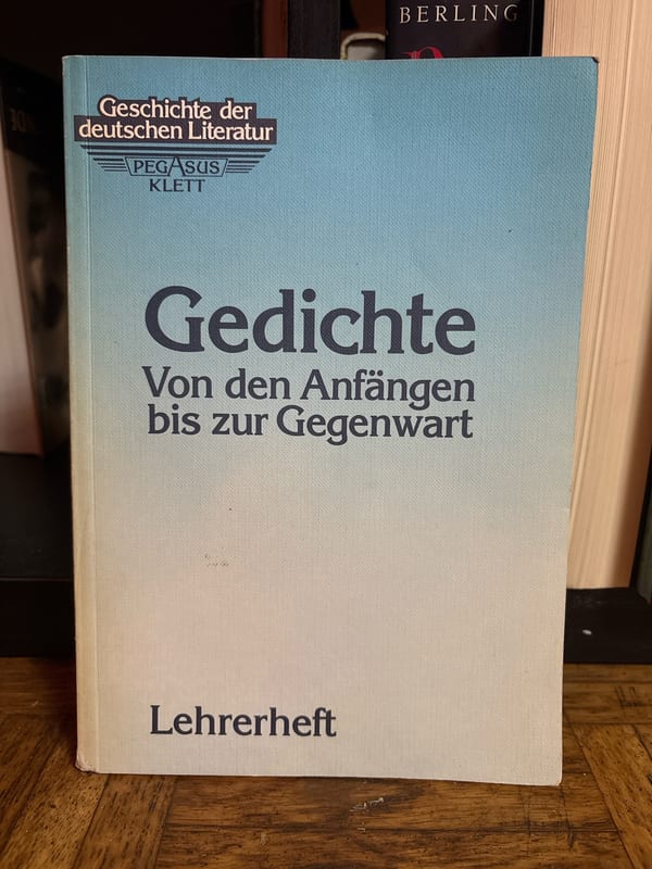 Gedichte – Von den Anfängen bis zur Gegenwart — Bild 1 von 2