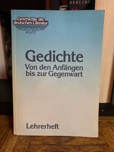 Gedichte – Von den Anfängen bis zur Gegenwart — Bild 1 von 2 anzeigen