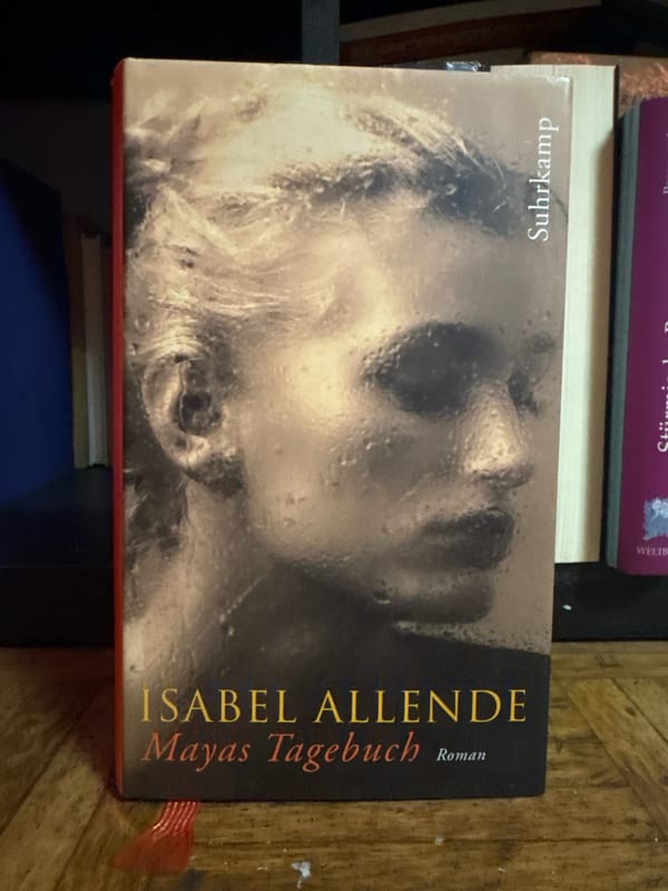 Mayas Tagebuch – Isabel Allende — Bild 1 von 2
