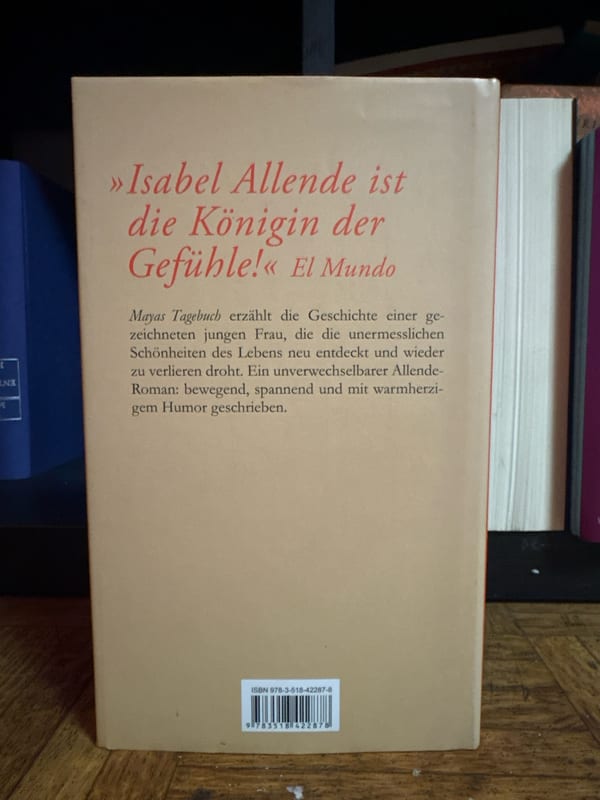 Mayas Tagebuch – Isabel Allende — Bild 2 von 2