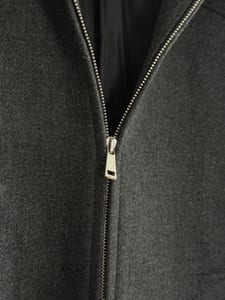 Zara Mantel mit Fellkragen Gr. M — Bild 4 von 5 anzeigen