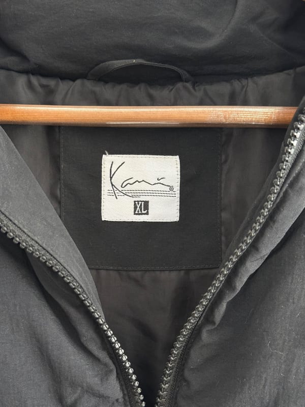 Kani Schwarze Wattierte Weste Gr. XL — Bild 3 von 4