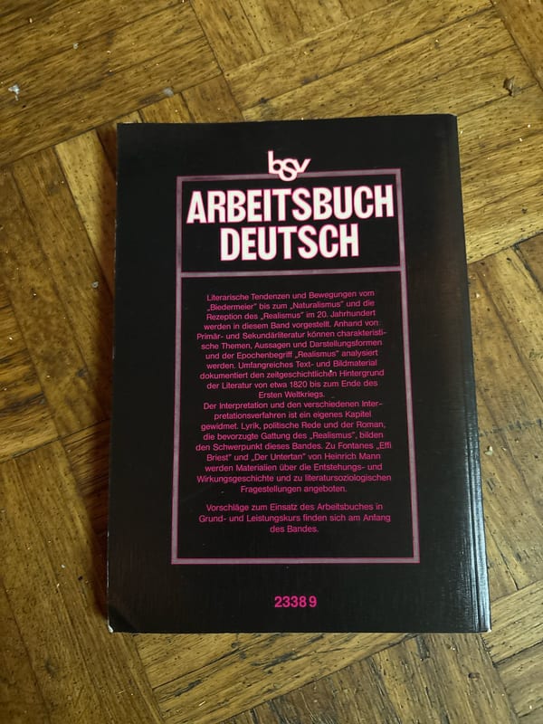 Arbeitsbuch Deutsch – Literaturepochen: Realismus — Bild 2 von 2