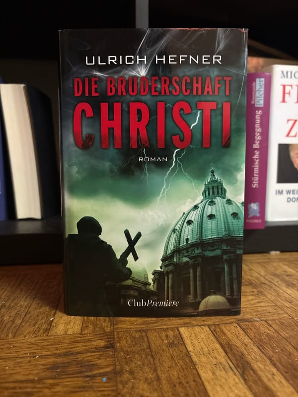 Die Bruderschaft Christi – Ulrich Hefner — Bild 1 von 2