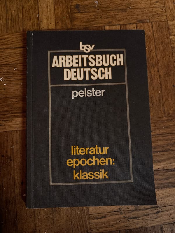 Arbeitsbuch Deutsch – Literaturepochen: Klassik — Bild 1 von 2