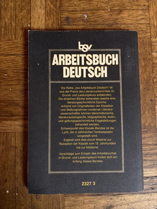 Arbeitsbuch Deutsch – Literaturepochen: Klassik — Bild 2 von 2