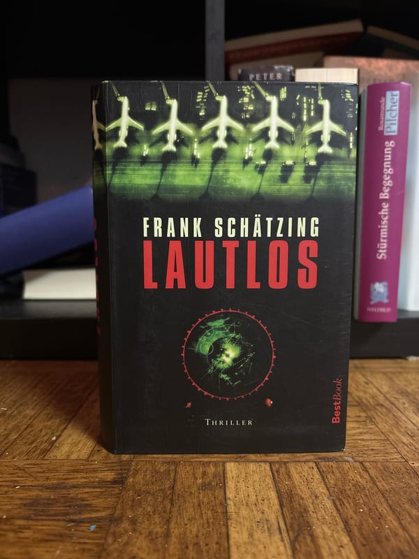 Lautlos – Frank Schätzing — Bild 1 von 2