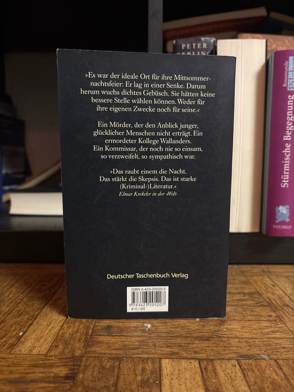 Mittsommermord – Henning Mankell — Bild 2 von 2