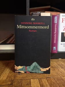 Mittsommermord – Henning Mankell — Bild 1 von 2 anzeigen