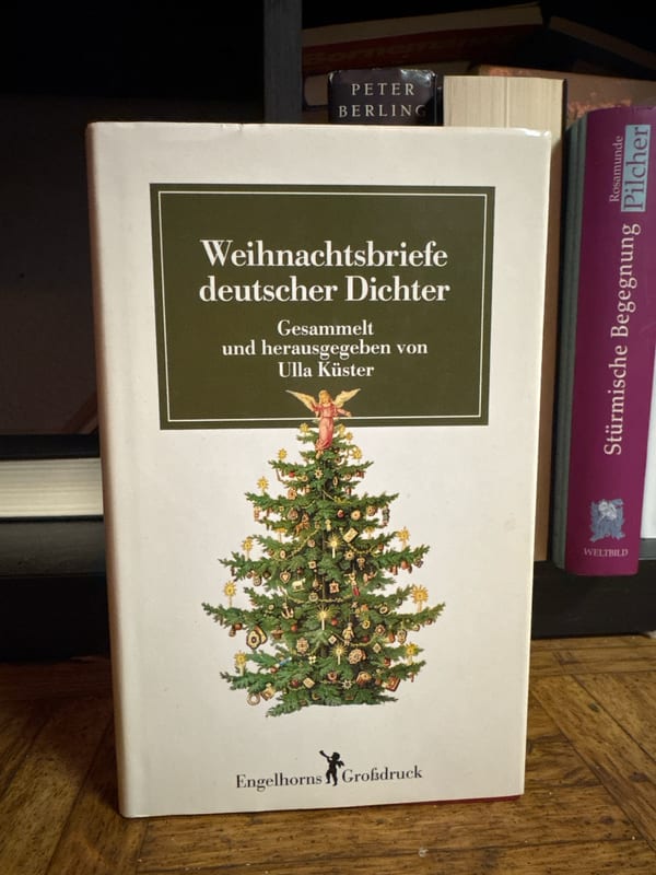 Weihnachtsbriefe deutscher Dichter — Bild 1 von 2